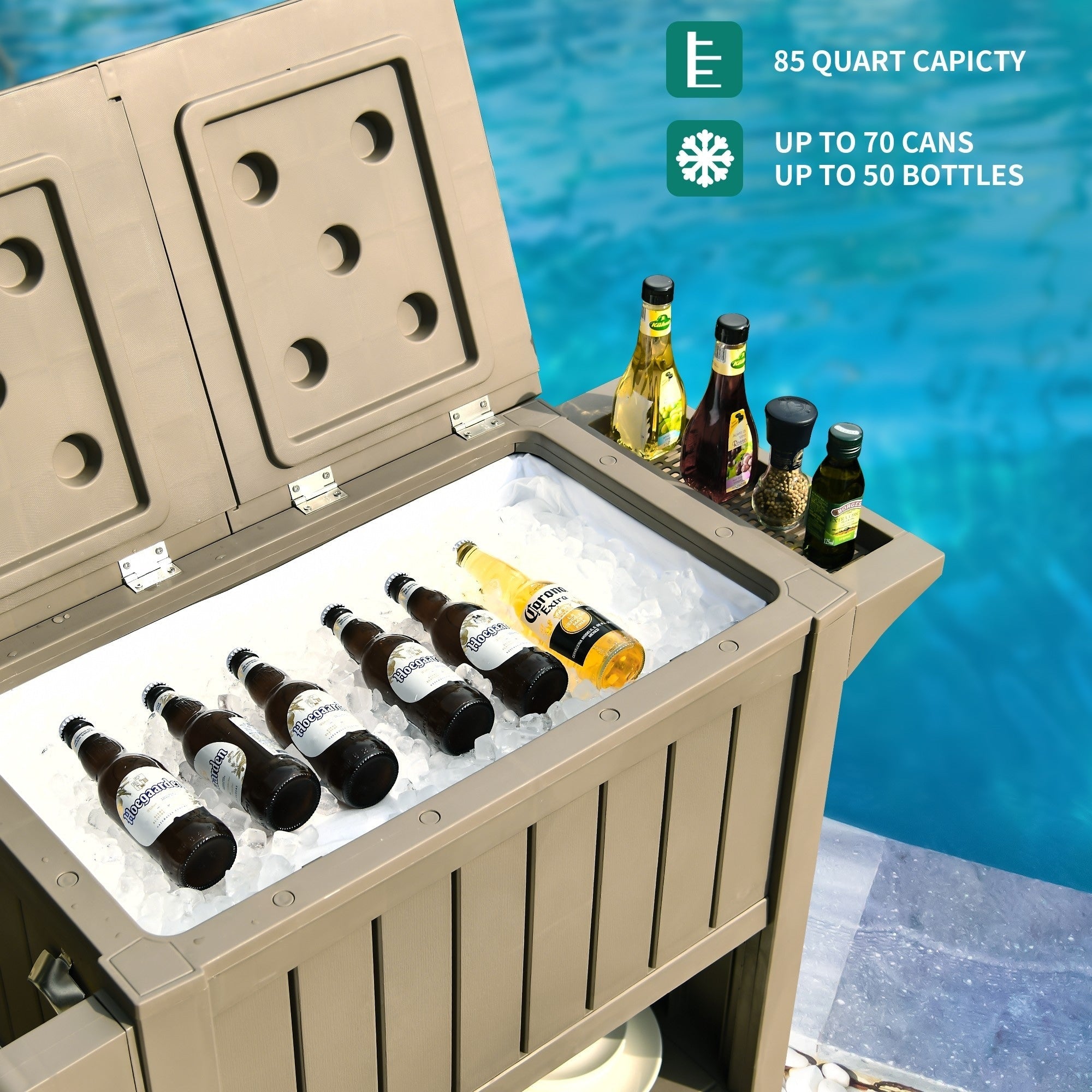 85 Qt. Cooler